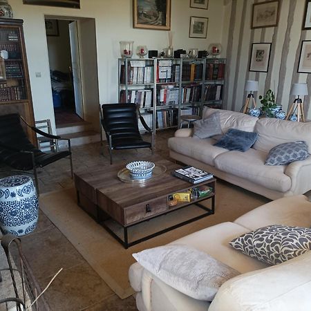 Bed and Breakfast Chez Zaza Stigny Exterior foto