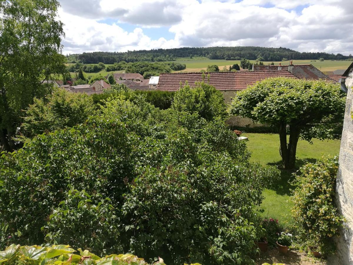 Bed and Breakfast Chez Zaza Stigny Exterior foto