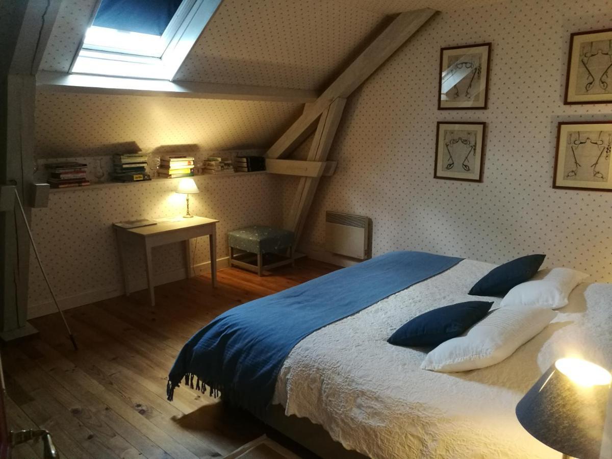 Bed and Breakfast Chez Zaza Stigny Exterior foto