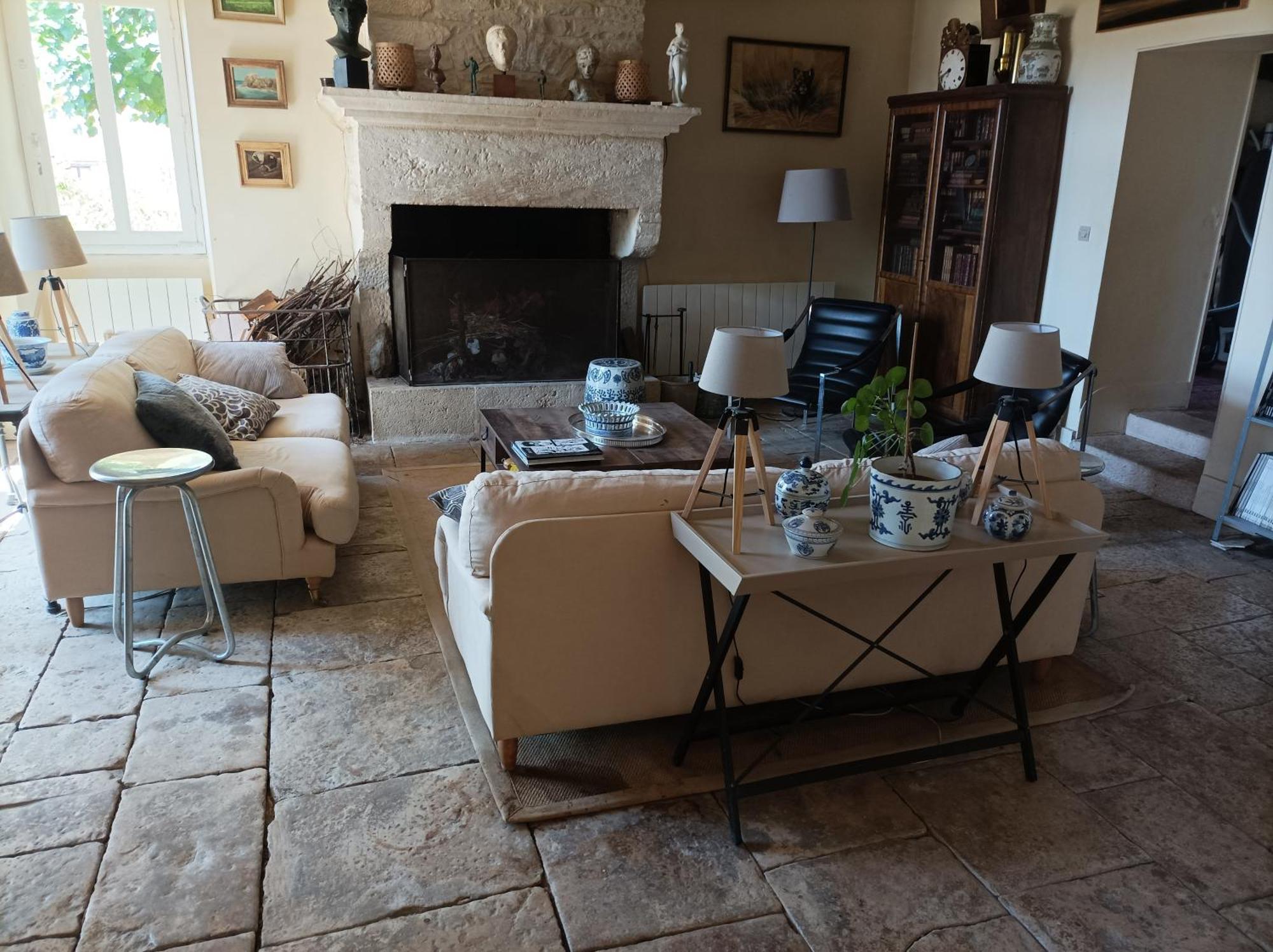 Bed and Breakfast Chez Zaza Stigny Exterior foto