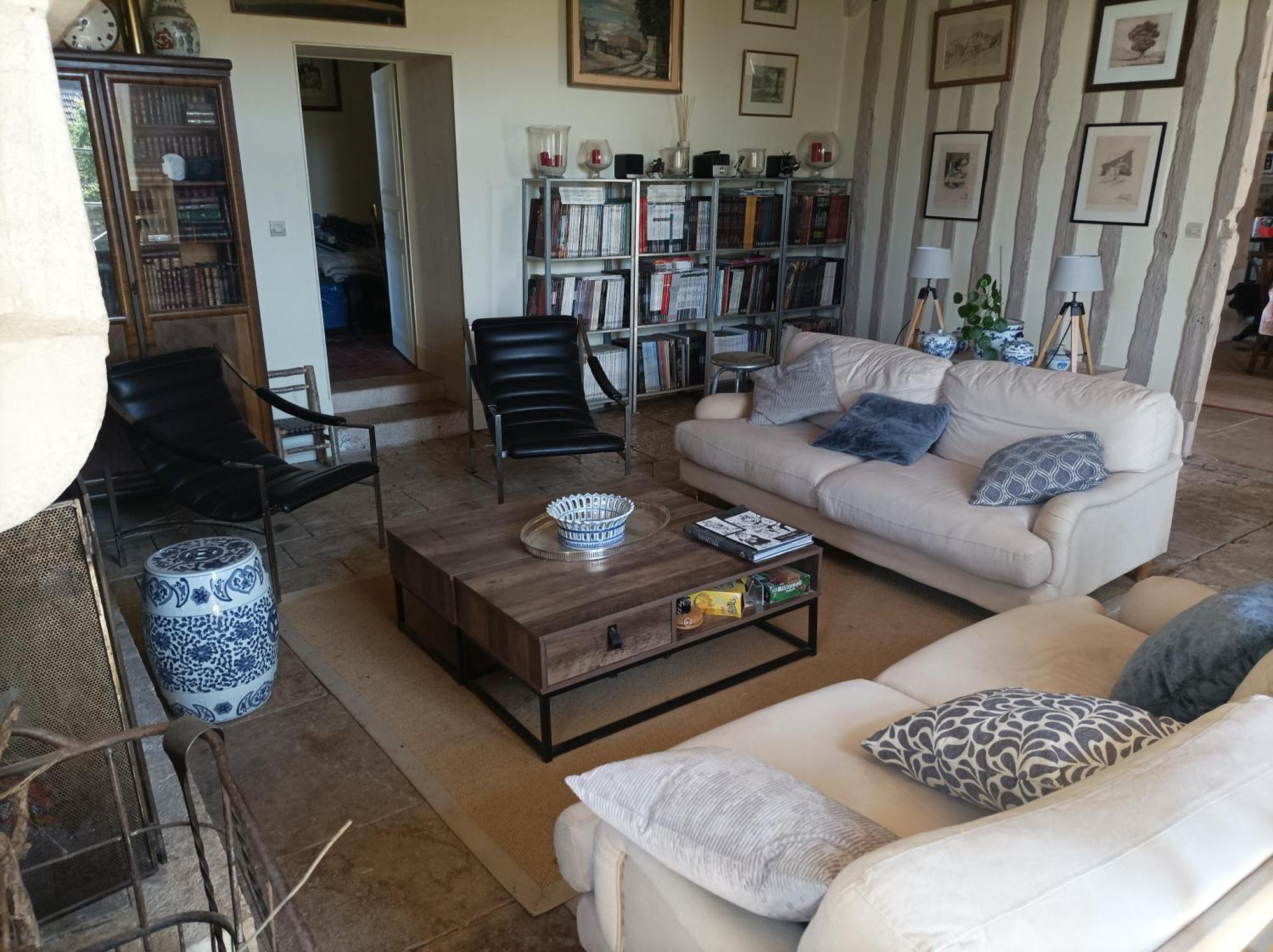 Bed and Breakfast Chez Zaza Stigny Exterior foto
